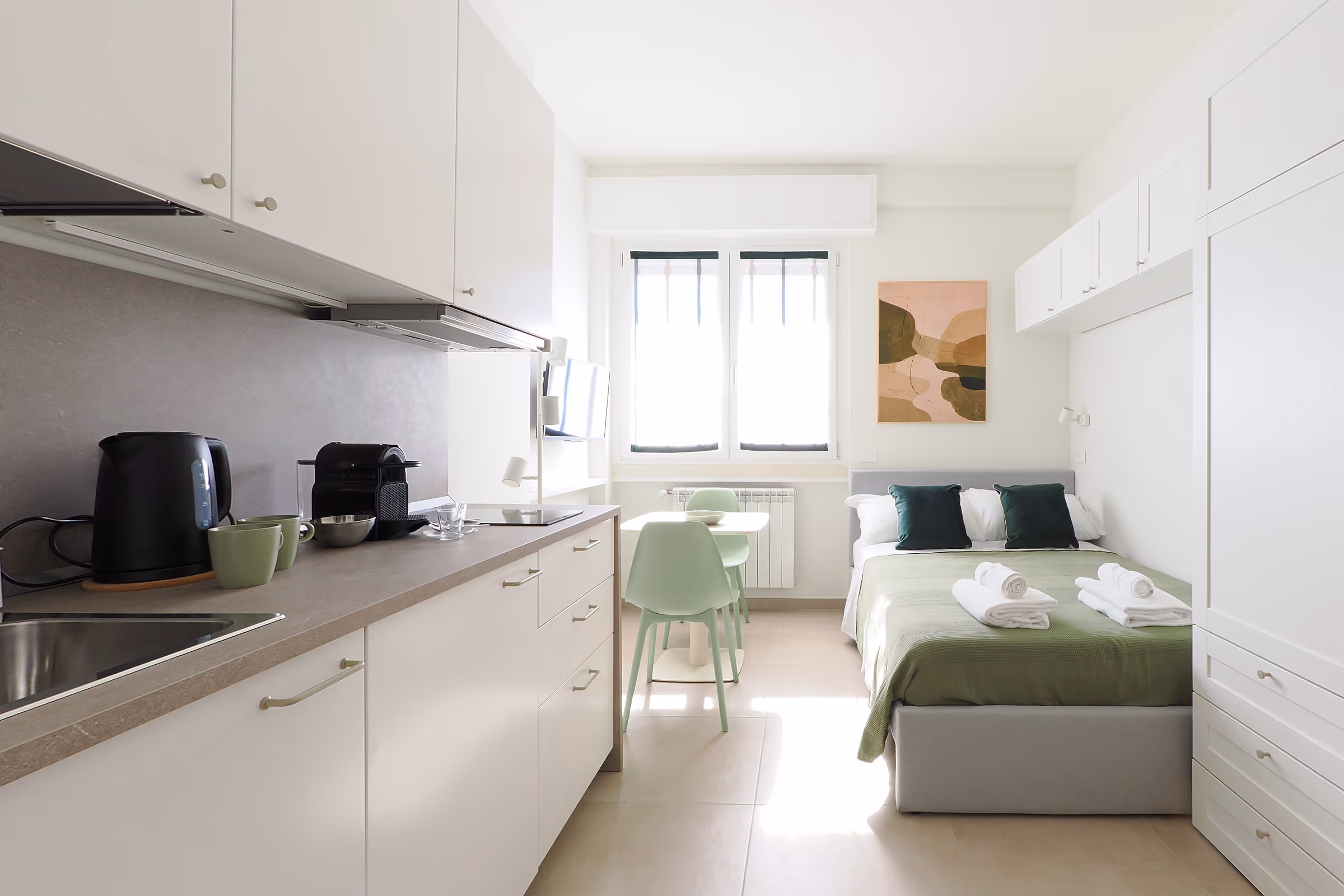 Cozy Studio near Bocconi University, Bocconi, foto 2