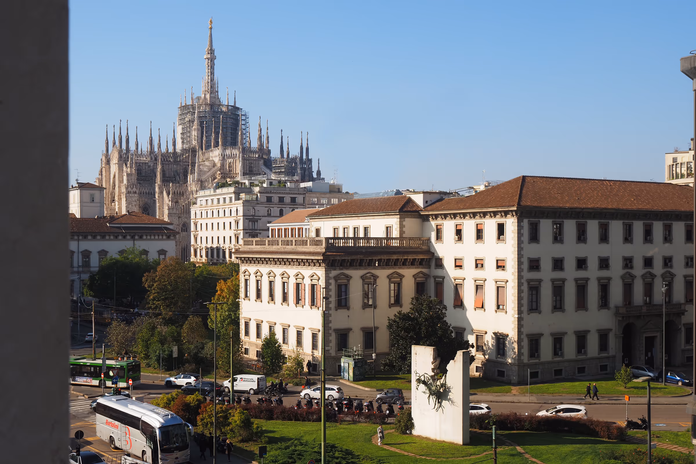 Il Duomo di Milano dalla Duomo View Luxury Suite