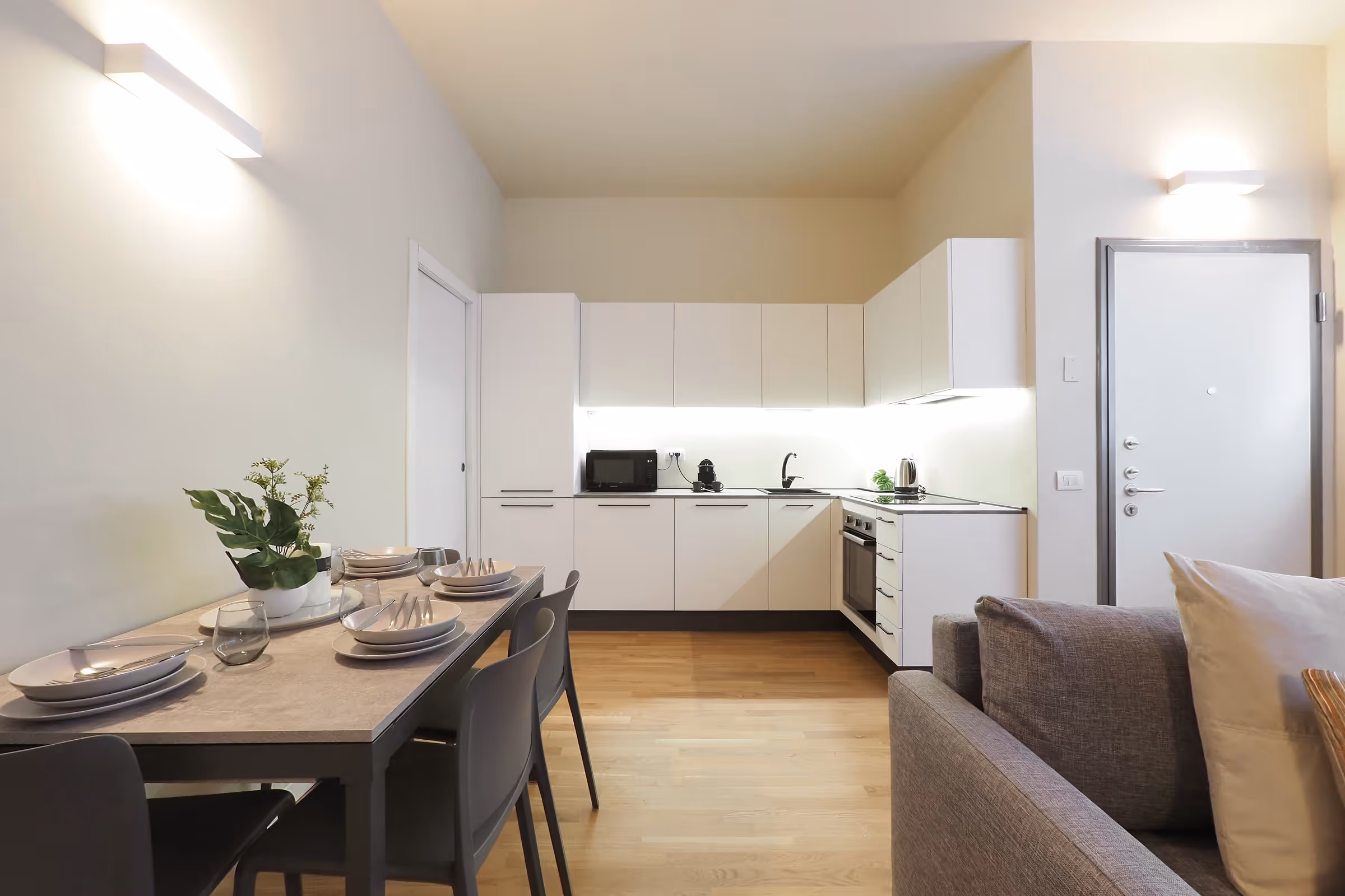 Luxury Modern Loft 1, Bande Nere, foto 3