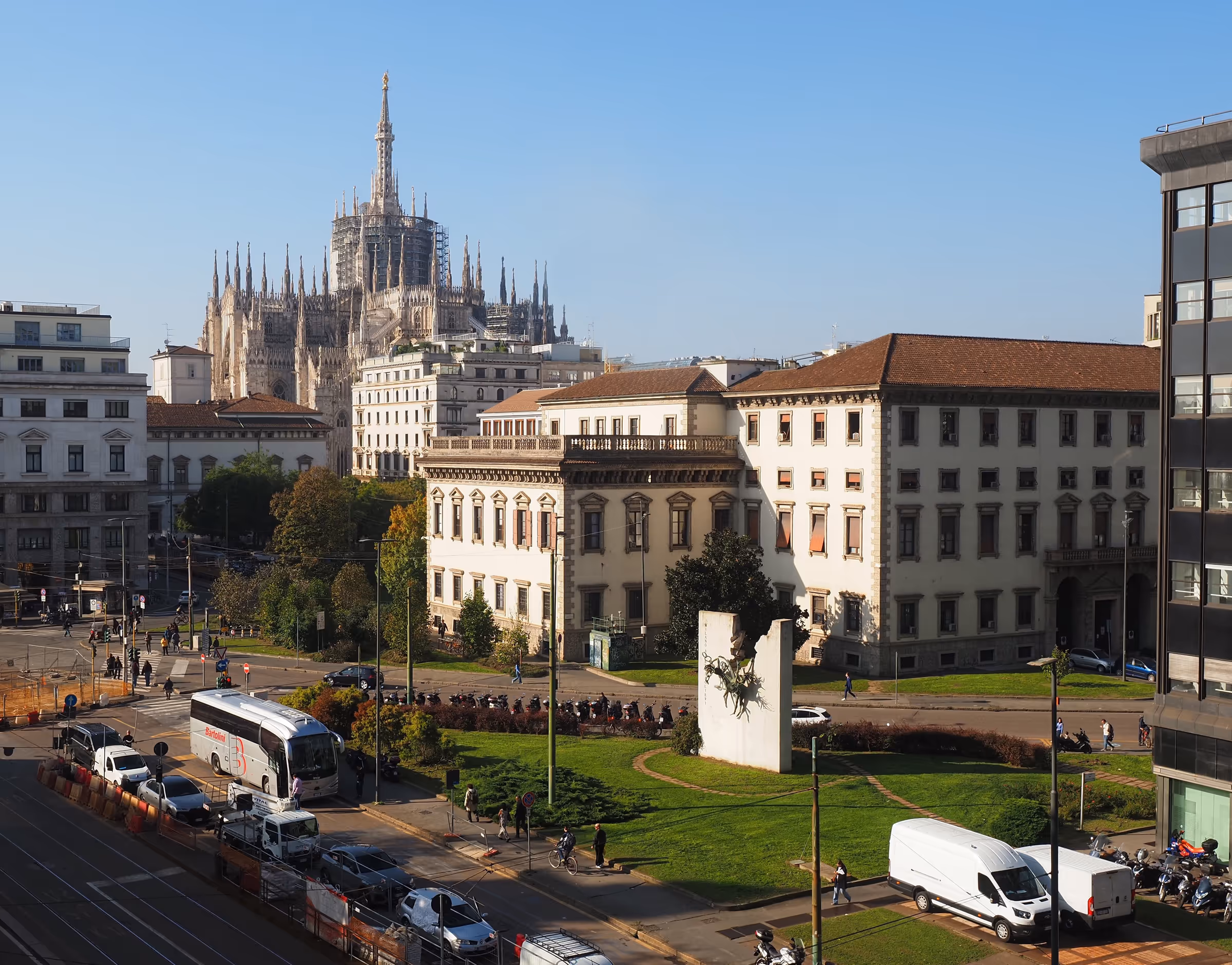 Milano Duomo – Da un unico appartamento a tre unità redditizie