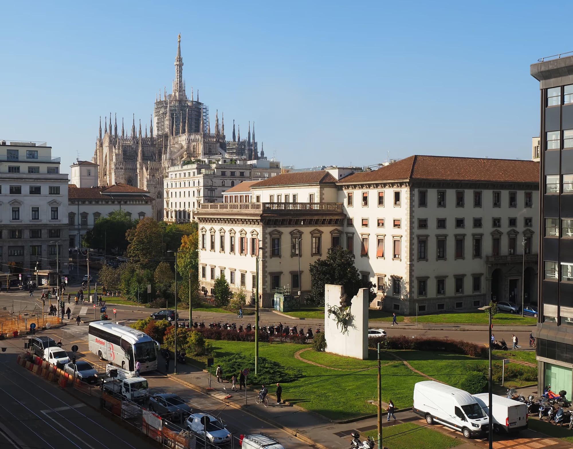 Milano Duomo: da un appartamento di 120 m² a tre unità